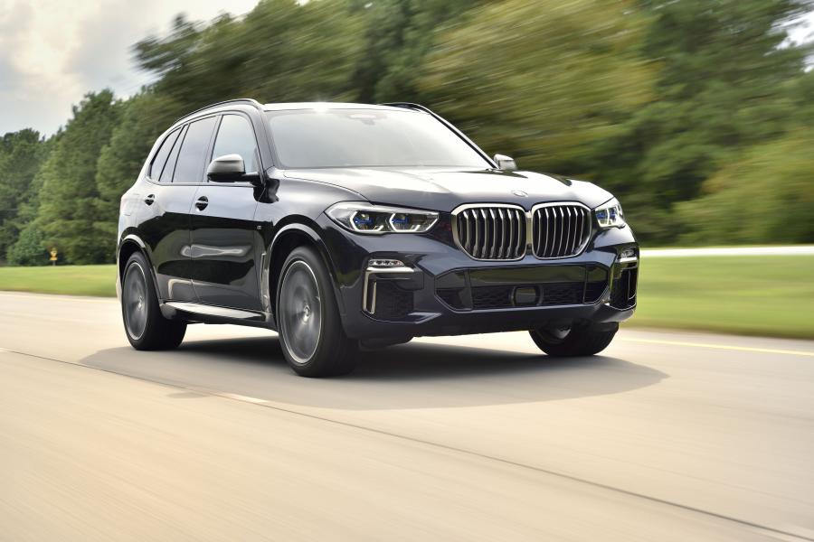  BMW X5 M50d (G05) 2018 года  (WW) (фото 44 из 83)